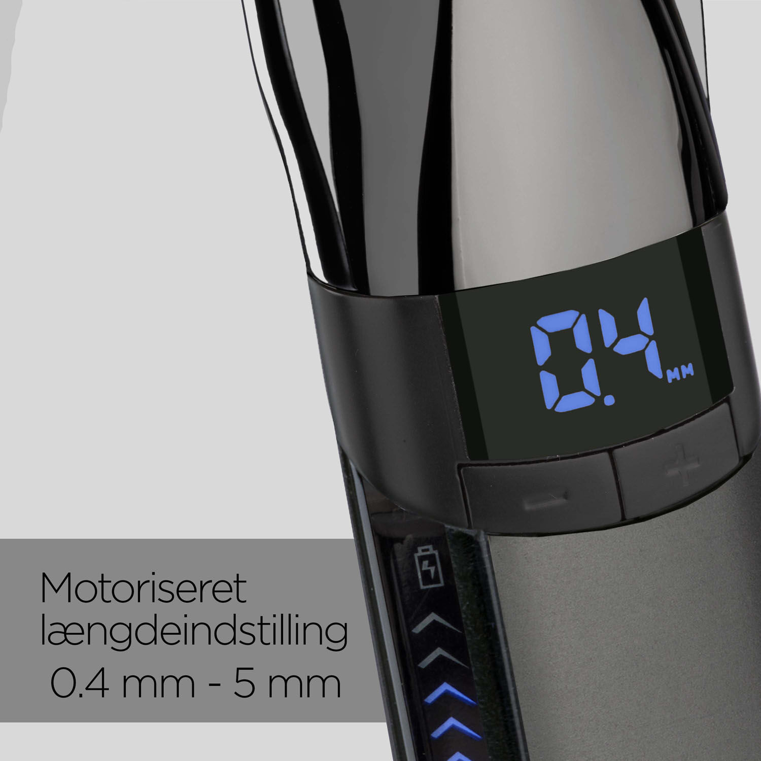 Moottoroitu pituuden s&auml;&auml;din 0.4 mm - 5 mm